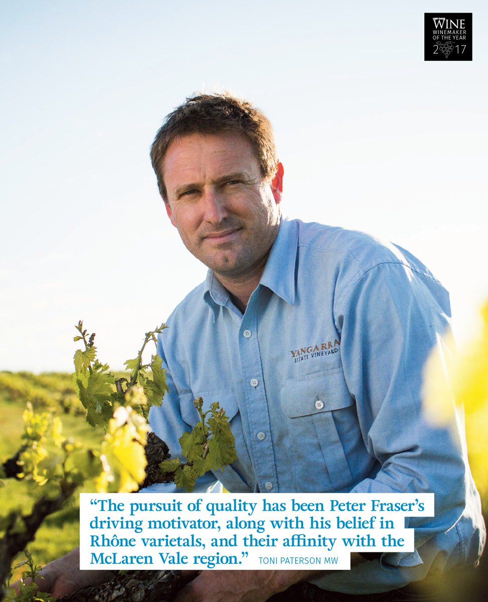 the WINE magazine (@thewinemag) on Twitter photo <a href="/Yangarra/">Yangarra Estate Vineyard</a>'s Peter Fraser is the next finalist for #WMOTY2017, proudly supported by <a href="/perpetual_ltd/">Perpetual Limited</a>. Congratulations Peter! <a href="/Yangarra/">Yangarra Estate Vineyard</a>'s Peter Fraser is the next finalist for #WMOTY2017, proudly supported by <a href="/perpetual_ltd/">Perpetual Limited</a>. Congratulations Peter!