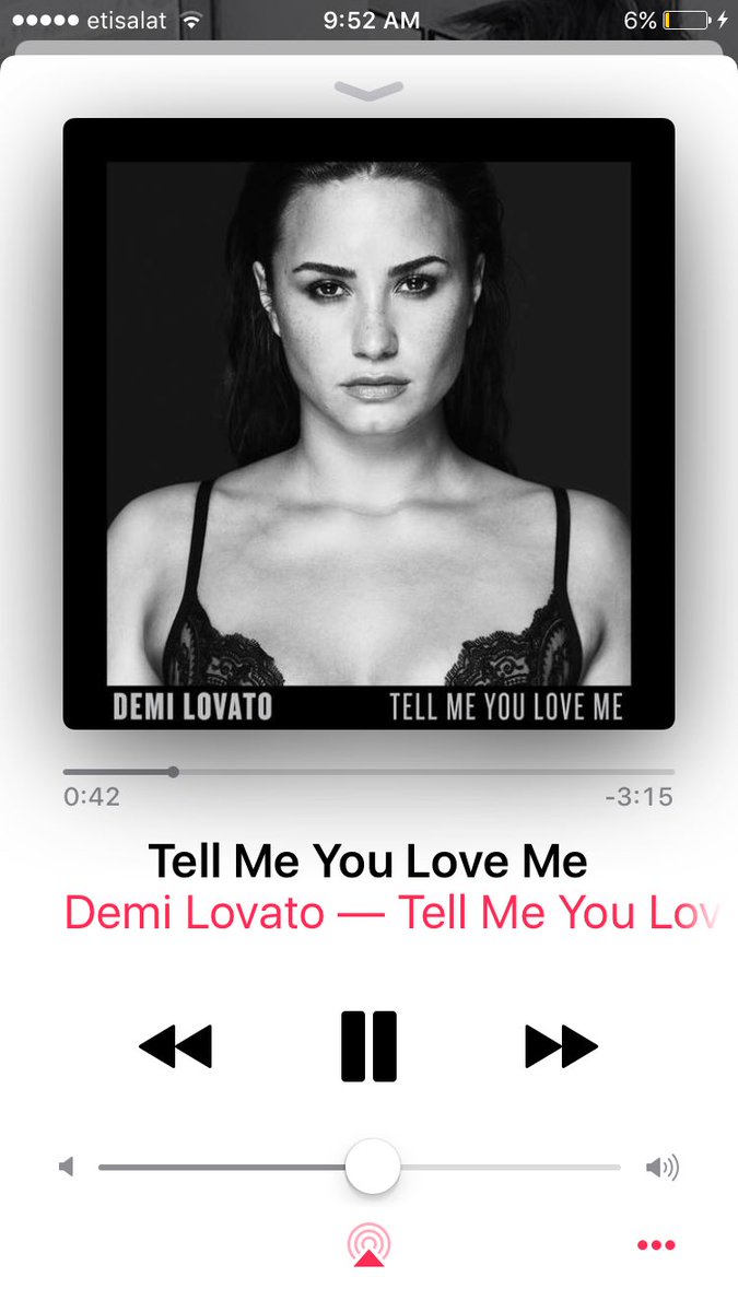 danademi's tweet image. When ur going through the same thing &amp;amp;this song just describes it perfectly thank u demi I love you #congratsdemi #TellMeLoveYouMe @ddlovato