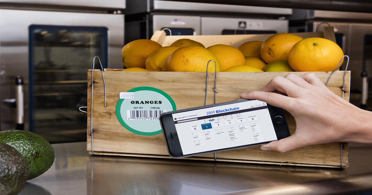 msarsar's tweet photo. Big Food is using #blockchain technology to trace contamination via @CNBC
https://t.co/qKix2dQgEU by #futureguru https://t.co/zhbZLFW6Ky