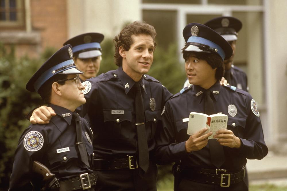 Happy Birthday to Steve Guttenberg(middle) who turns 59 today! 