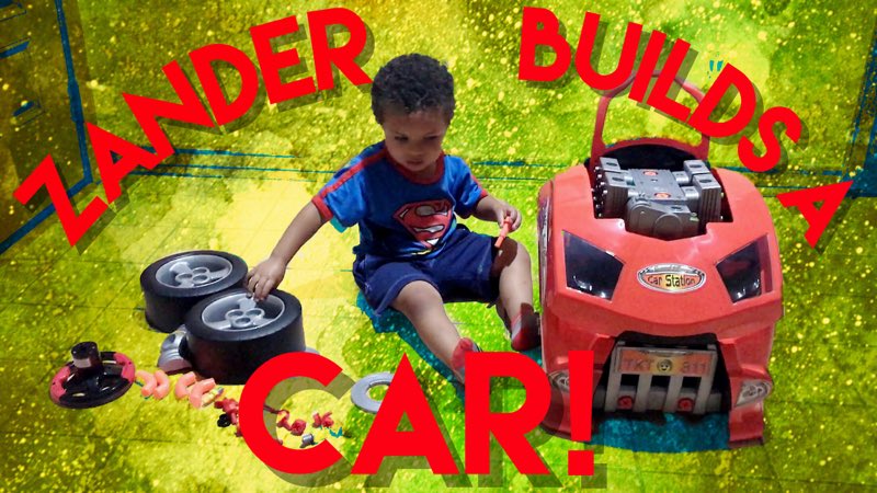 ZanderToys's tweet photo. Zander Builds a Car!!                   https://t.co/wxhOPXYq3M https://t.co/yspWSiiEhB