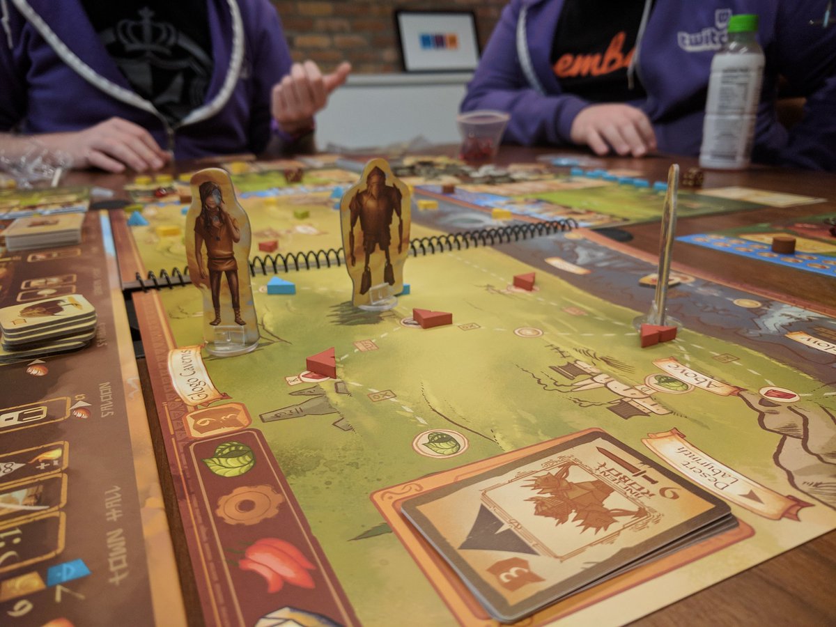 TiltedTabletop's tweet photo. The game in 3D! #NearAndFar #StreamLiveTweets https://t.co/KYANtHJUkb