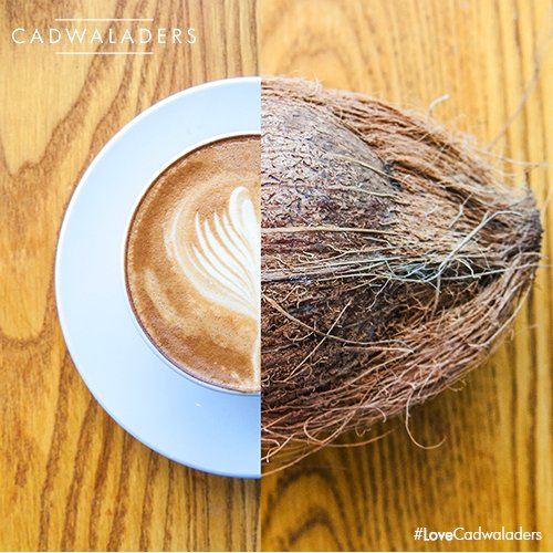 cadwaladers's tweet photo. We now serve delicious coconut milk in all our stores! #LoveCadwaladers https://t.co/WoBI3Ne0AW