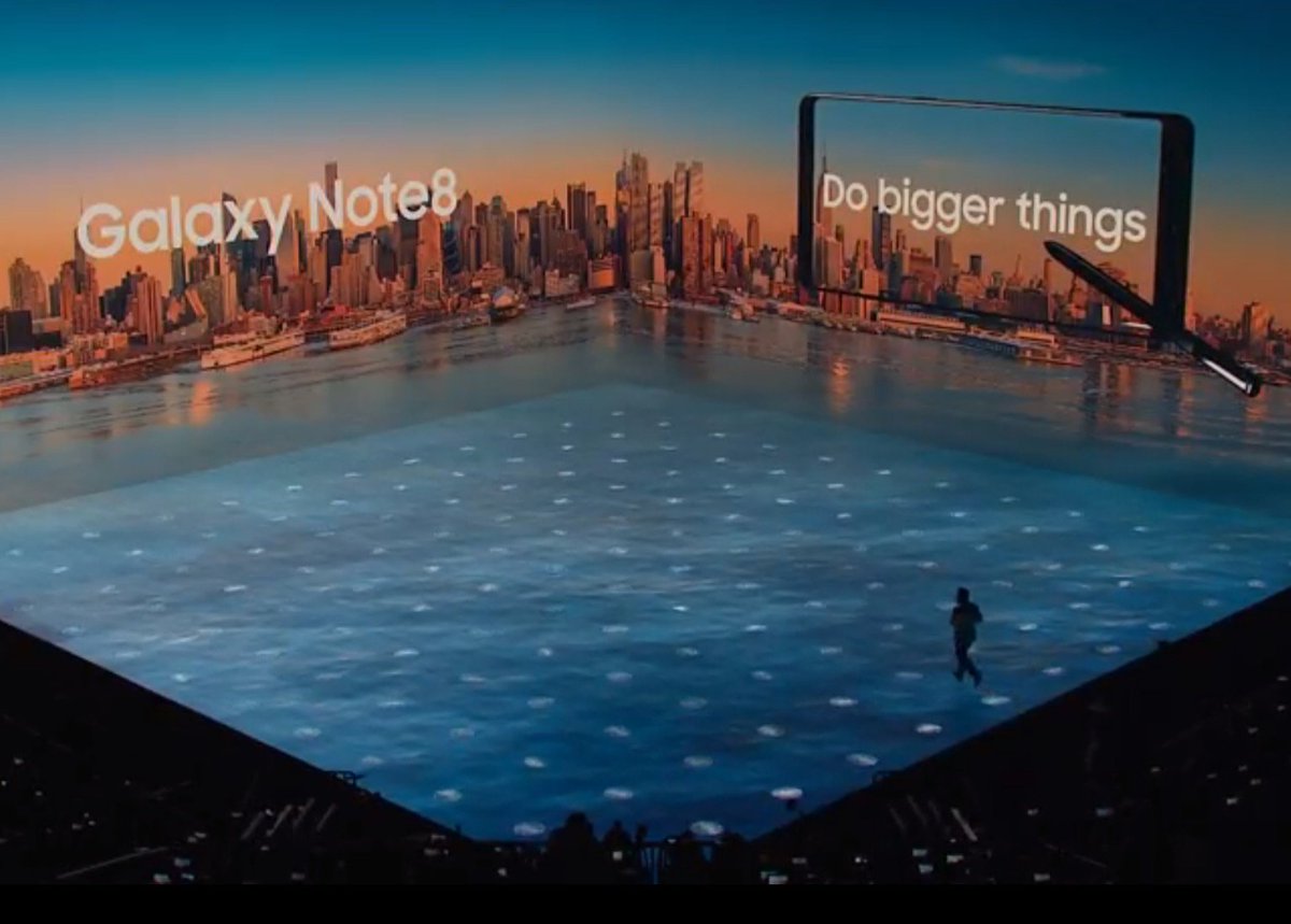 vrquest's tweet image. #News #Galaxy_Note_8 Samsung stellt Galaxy Note 8 vor, neue Gear VR