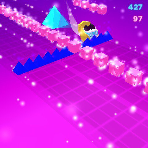 futuraba1's tweet photo. I just set a new score in #CuteCubeJump Play FREE https://t.co/I4kA43Y7zf @futuraba1 https://t.co/YXWyS0WRx5