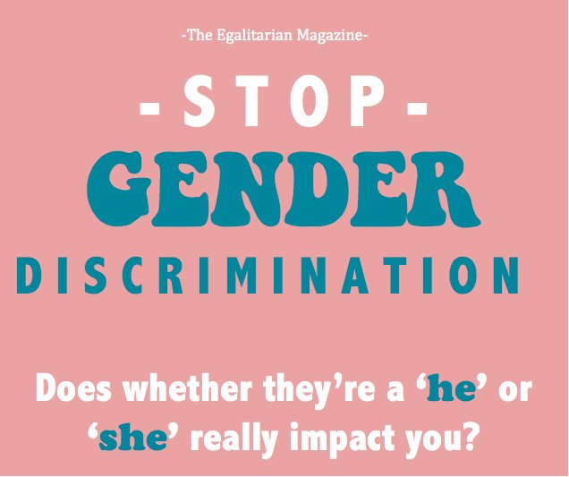 The Egalitarian tweet media