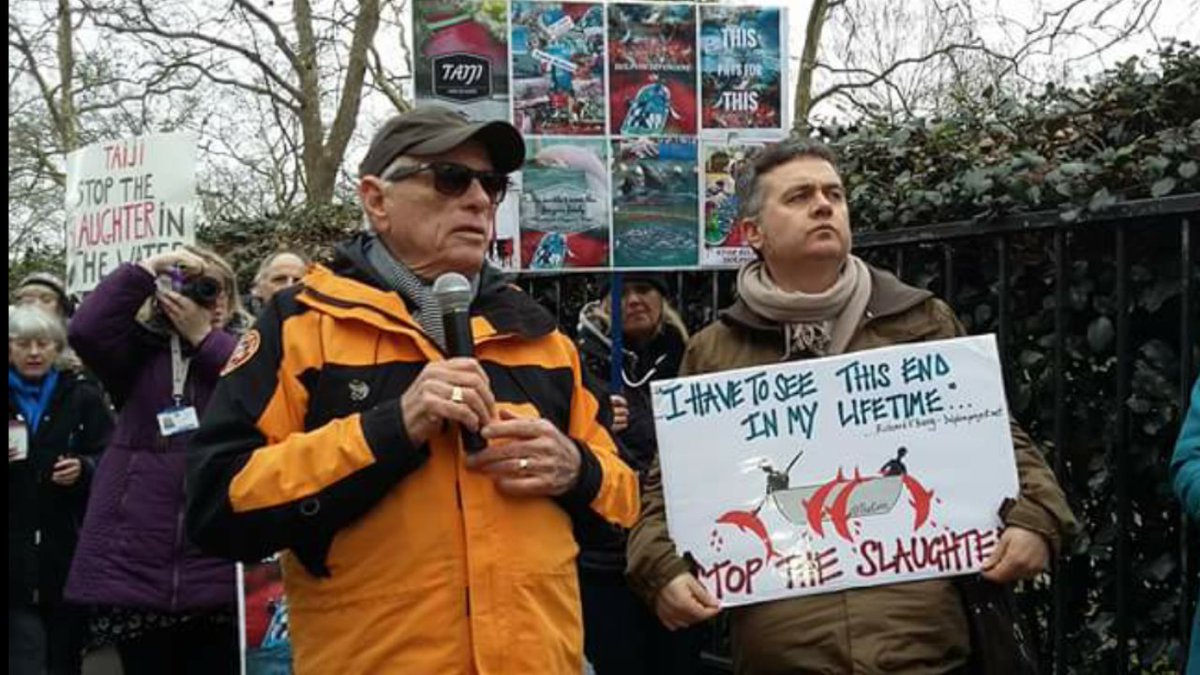 Please join us, <a href="/RichardOBarry/">Richard O'Barry</a> <a href="/domdyer70/">dominic dyer</a> #London 1st September... Be a voice for the #Dolphins of #Taiji 🐬🐬🐬🐬🐬 facebook.com/events/1330882…