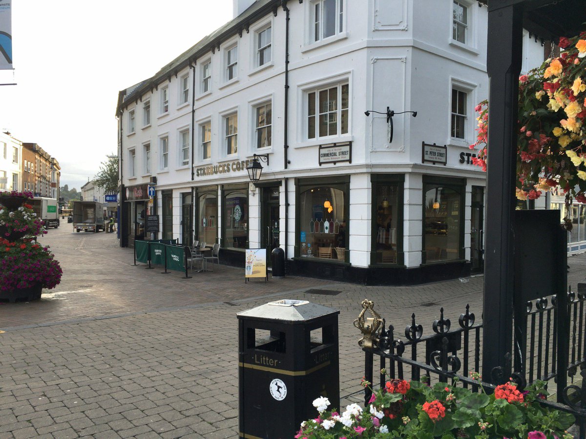rwnash's tweet photo. 2 of 2 #mb09 @trafficsham (@ Starbucks in Shrewsbury) https://t.co/5DDitPC2th https://t.co/1iMaSObYDG