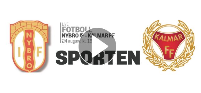 BarometernSport's tweet photo. TV: Vi livesänder cupmötet mellan Nybro IF–Kalmar FF – se sändningen här med start 18.20  https://t.co/nLcnYrBTi1 @nybroiffotboll @KalmarFF https://t.co/4o9UQlBIZp