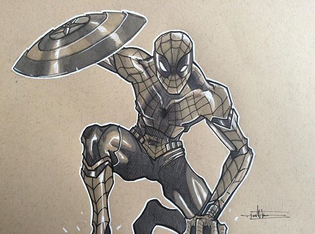 RevaComics's tweet photo. Get your commissions this weekend at @LSComicCon 👍 #ArtistAlley table 86! #London #LSCC #LSCC17 #Comics #ComicCon #HandDrawn #Commissions https://t.co/4fKuNcs2T9