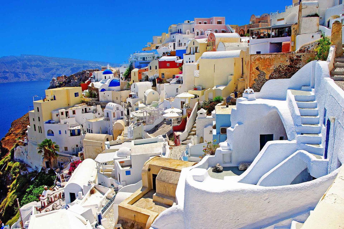 samrujlok's tweet image. ซานโตรินี (Santorini) เป็นเมืองบนเกาะตอนใต้ของทะเลอีเจียน ประเทศกรีซ มีความสวยงามจัดเป็นแหล่งท่องเที่ยวแห่งหนึ่ง nextsteptv.com/?p=3245