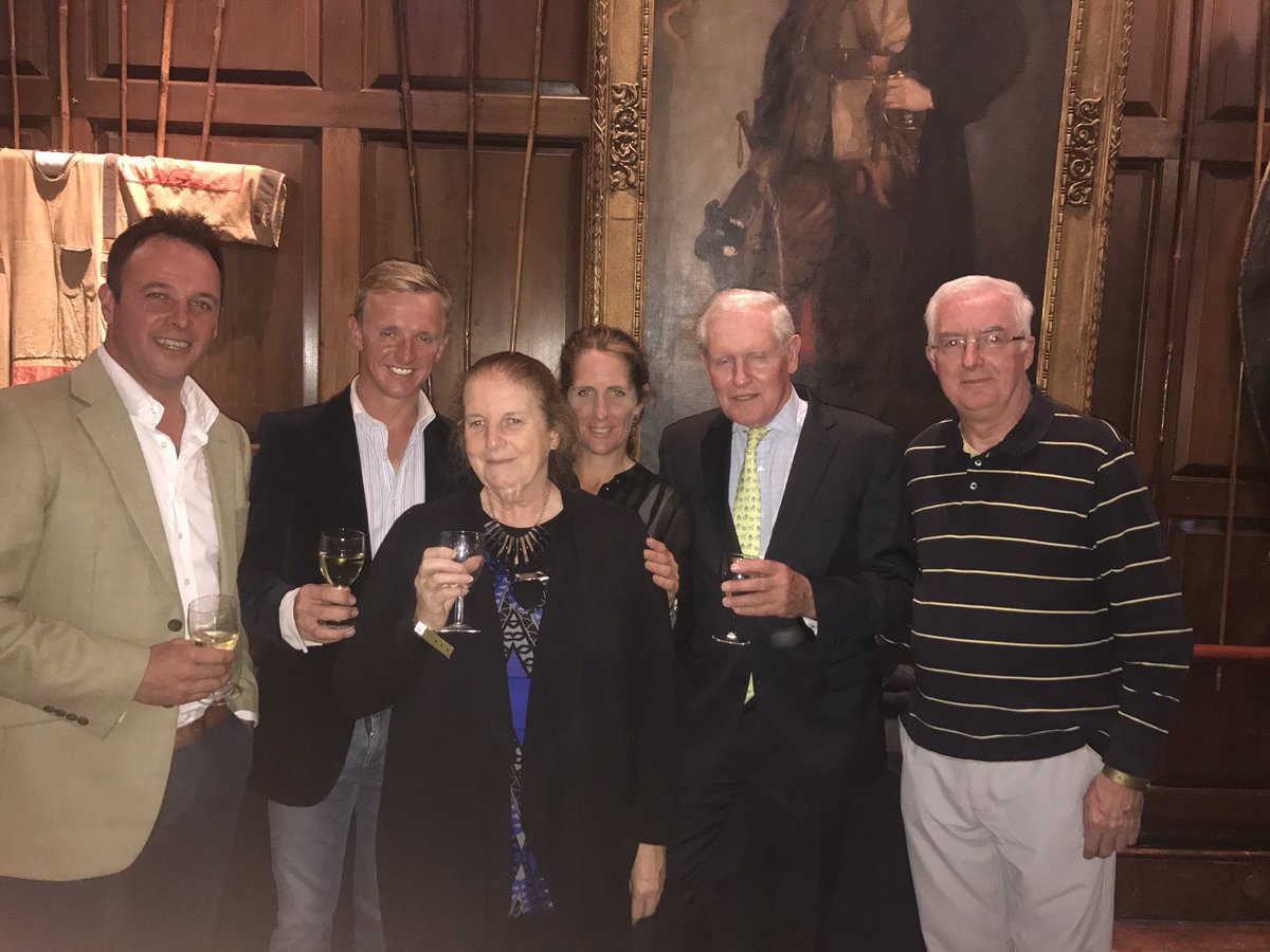 We caught up with some famous faces at the cocktail reception yesterday evening🍸 #Blair2017 #BCIHT