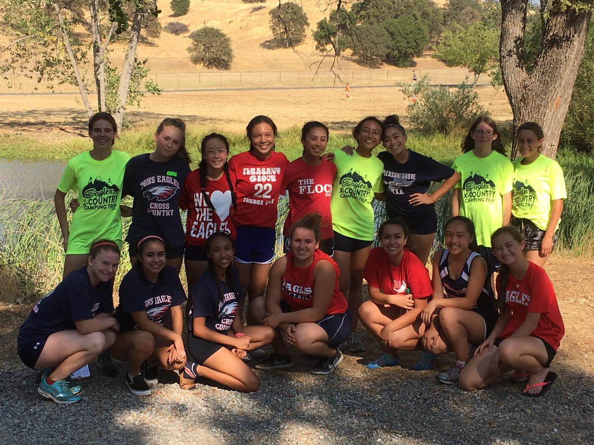 pghsxc's tweet photo. First meet PG did outstanding. VAR. Scored 42 points 1 freshmen 1 sophomores and 3 juniors https://t.co/ry8R9A7T4t