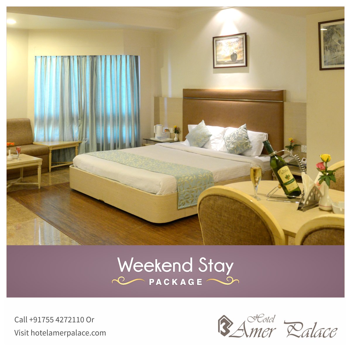 AmerGroupBhopal's tweet photo. Take a look at some of the exciting offers and enjoy a perfect stay at #HotelAmerPalace. https://t.co/oWx7EiJVKC
#StayOffers #Bhopal https://t.co/tpJzw7wL9c
