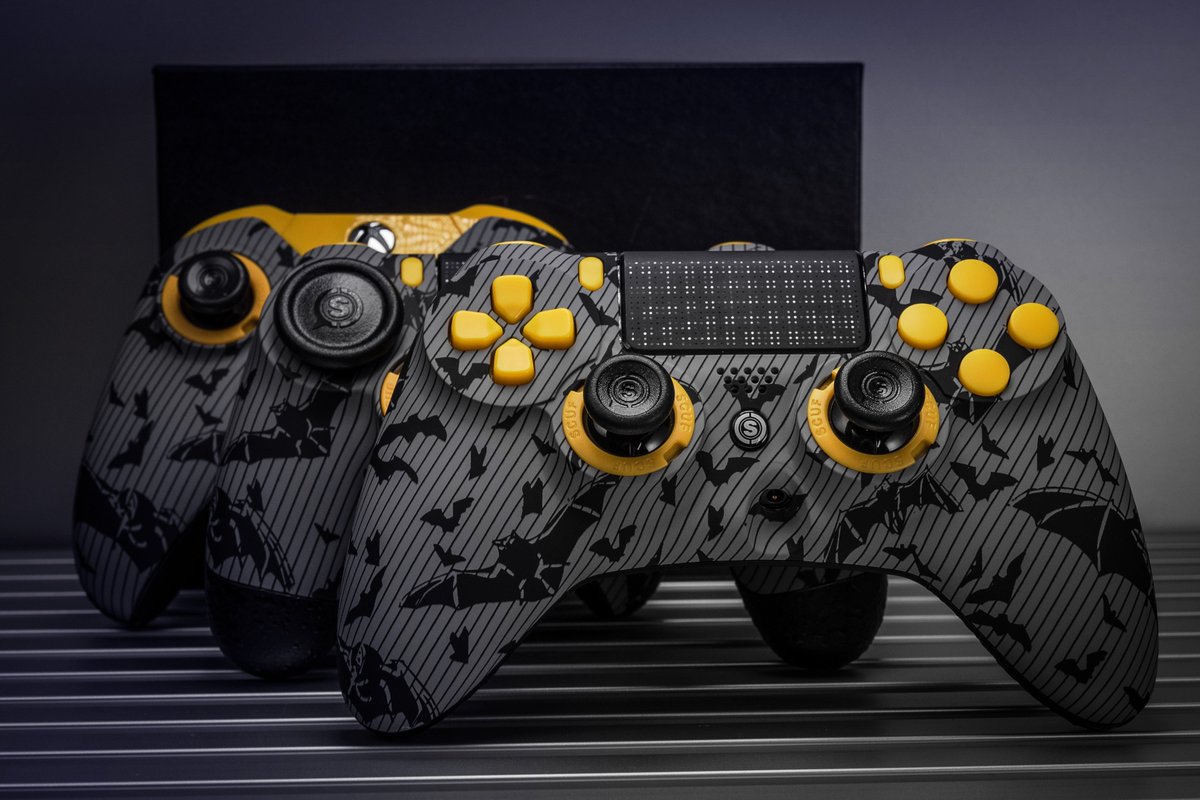 ScufFrance's tweet photo. 🦇 Gotham SCUF 🦇 
Disponibles en modèles : 
#IMPACT 
#infinity1 
#infinity4PS 

https://t.co/IIuRSzHkc4
#collection #designer https://t.co/x8NwzDgqA3