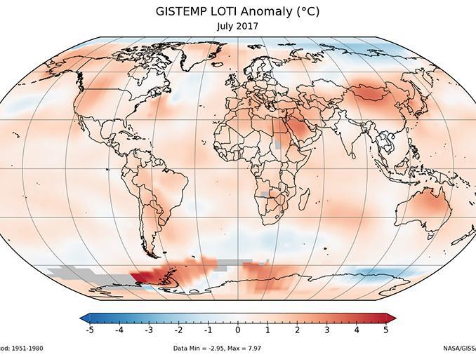 tveitdal's tweet photo. Terrifyingly: World on course for one of warmest years on record even without a natural El Nino boost https://t.co/wMIy8ykFqn https://t.co/E8R0vodV3r