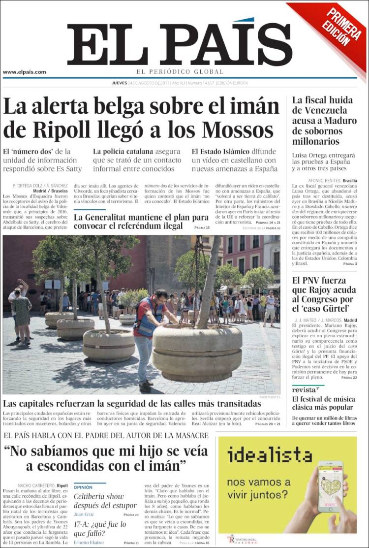 _Juan__A's tweet photo. Cada vez está más claro que las distintas policías del Estado no han sabido manejar los datos aportados por la belga.
#alertayihadm4 https://t.co/4vSyfdY0Hf