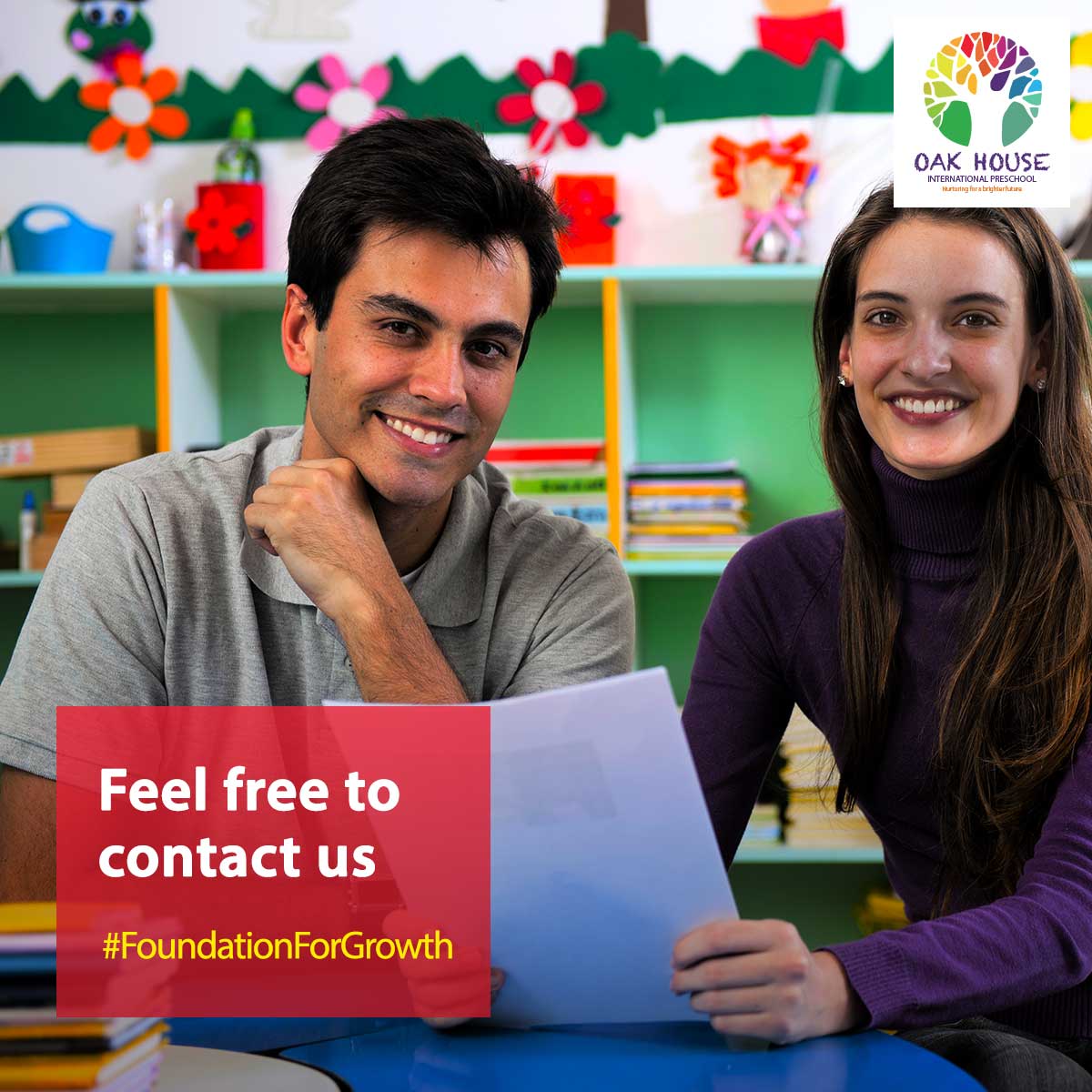 OakHouseIntl's tweet image. We want to hear from you. What matters to you most when choosing the right education for your precious little tots? #FoundationForGrowth