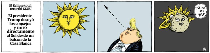 latiradeoroz's tweet image. Siempre TRUMP !!! #EclipseSolar2017