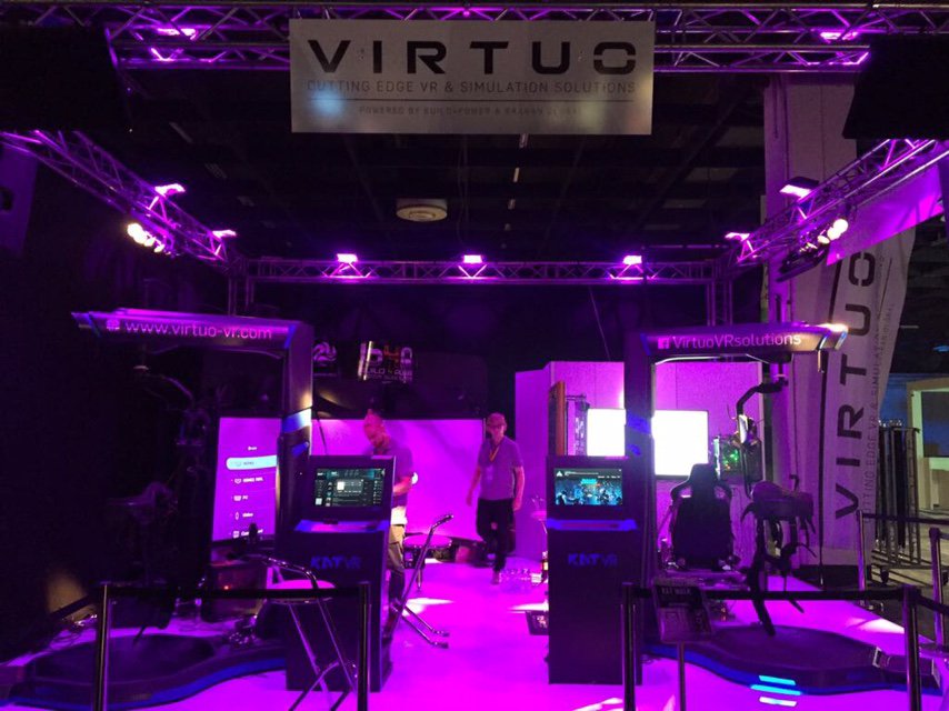 katvrwalk's tweet image. The KAT WALK is being shown at #gamescom2017 , head to Virtuo-VR's booth at D071 Hall 10.1 and don't miss this opportunity to try it out!