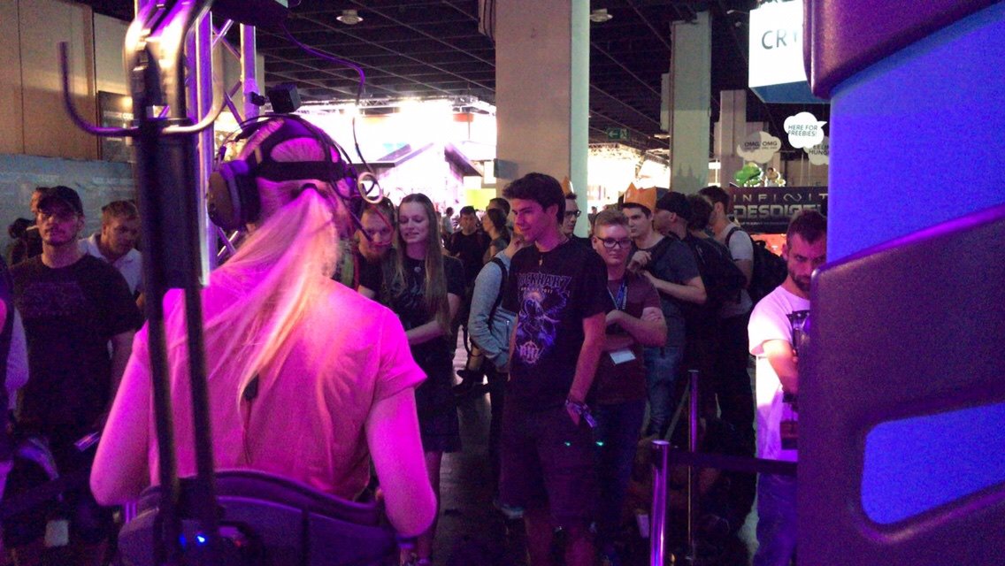 katvrwalk's tweet image. The KAT WALK is being shown at #gamescom2017 , head to Virtuo-VR's booth at D071 Hall 10.1 and don't miss this opportunity to try it out!