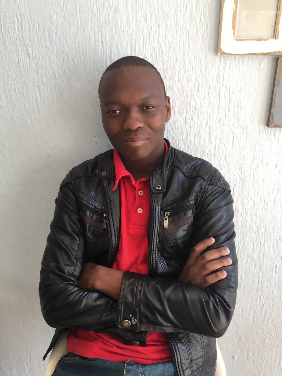 ChaseSoftware's tweet photo. Meet our newest Chaser, Lukhanyo Sopotela. #chasefamily #chaseway https://t.co/kZBism8Zez