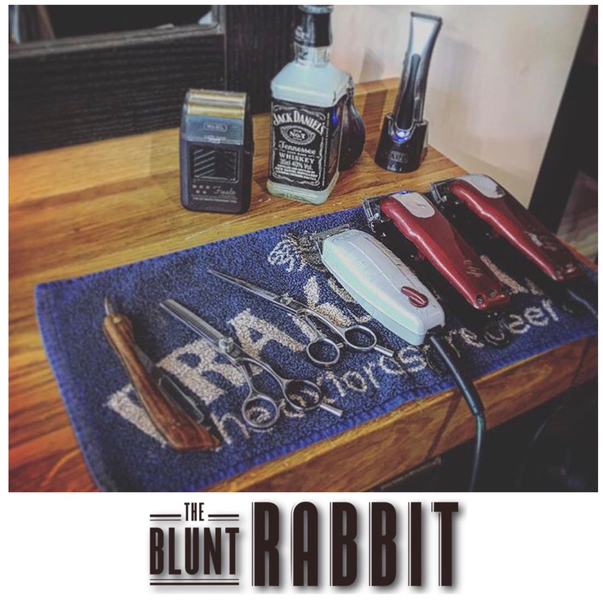 Tools of the trade #TheBluntRabbit #witney #barbers #barberswitney