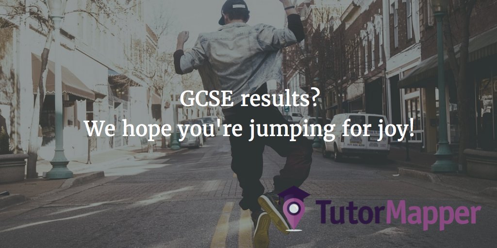 TutorMapper's tweet image. Good luck to everyone collecting their #GCSEresults2017 today! #GCSEResultsDay2017