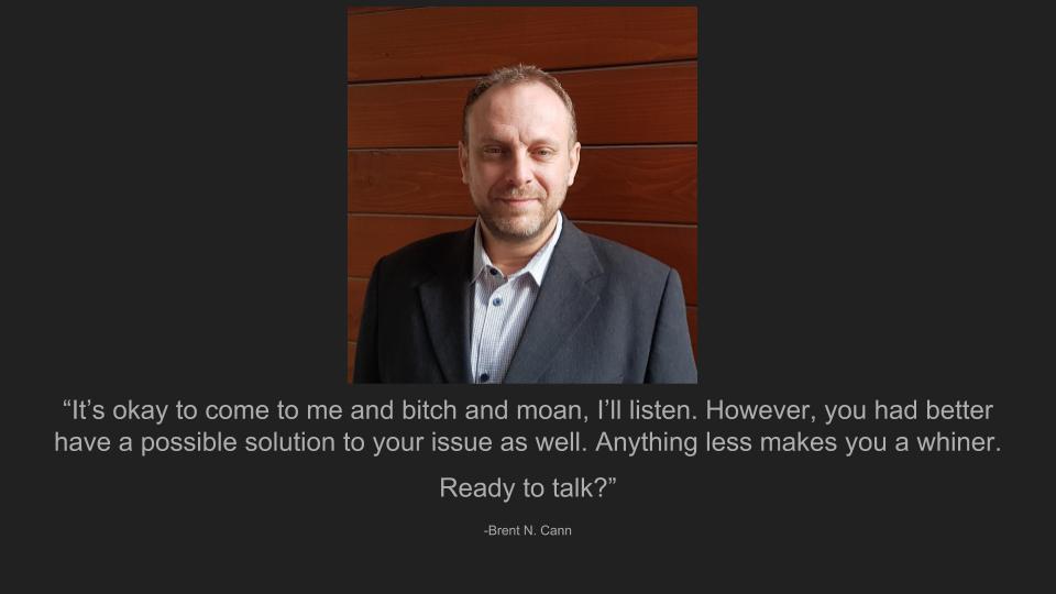 BrentNCann's tweet image. The most effective tool a leader has at their disposal are their ears and.....
linkedin.com/feed/update/ur…
#DecentralizedDecisionMaking #Leaders