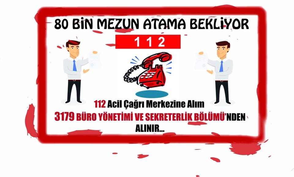 mağdur olduk 85 puanla açıkta kaldık lütfen duyun sesımızı  
#3179BüroYönetimiAtamaBekliyor 
<a href="/SenturkBilal/">bilalşentürk</a>