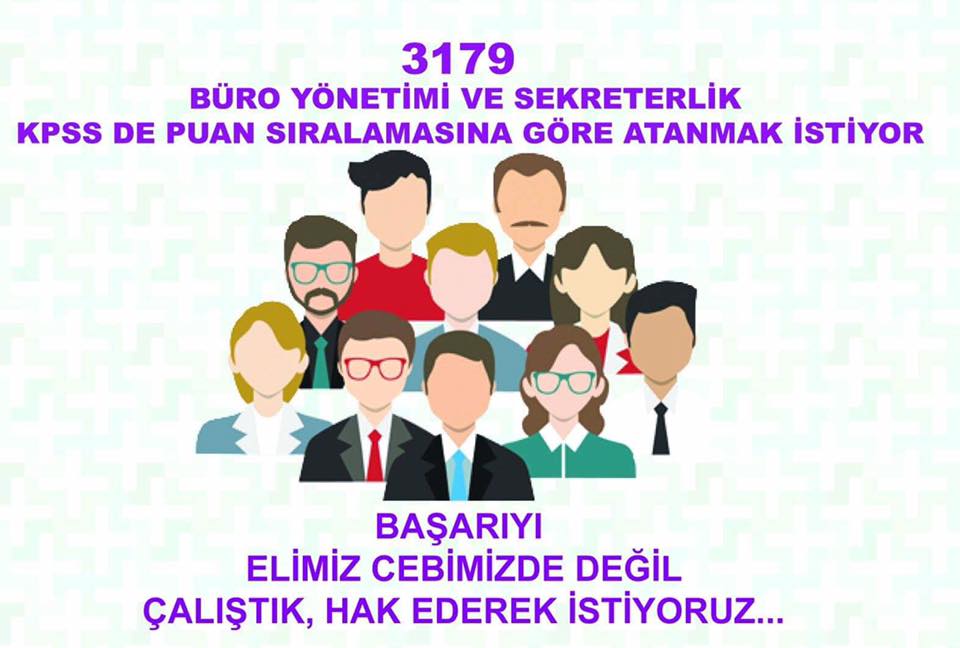 mağdur olduk 85 puanla açıkta kaldık lütfen duyun sesımızı  
#3179BüroYönetimiAtamaBekliyor 
<a href="/SenturkBilal/">bilalşentürk</a>