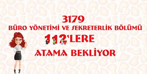 mağdur olduk 85 puanla açıkta kaldık lütfen duyun sesımızı  
#3179BüroYönetimiAtamaBekliyor 
<a href="/SenturkBilal/">bilalşentürk</a>
