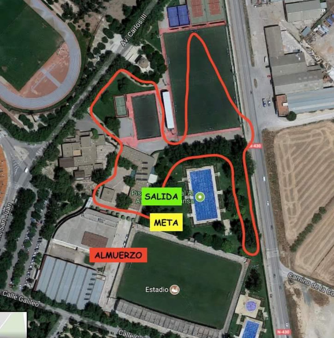 I ACUATLON POPULAR DE FERIA(ALMANSA)
Os presentamos los circuitos de la prueba,todo transcurrirá en las instalaciones deportivas municipales