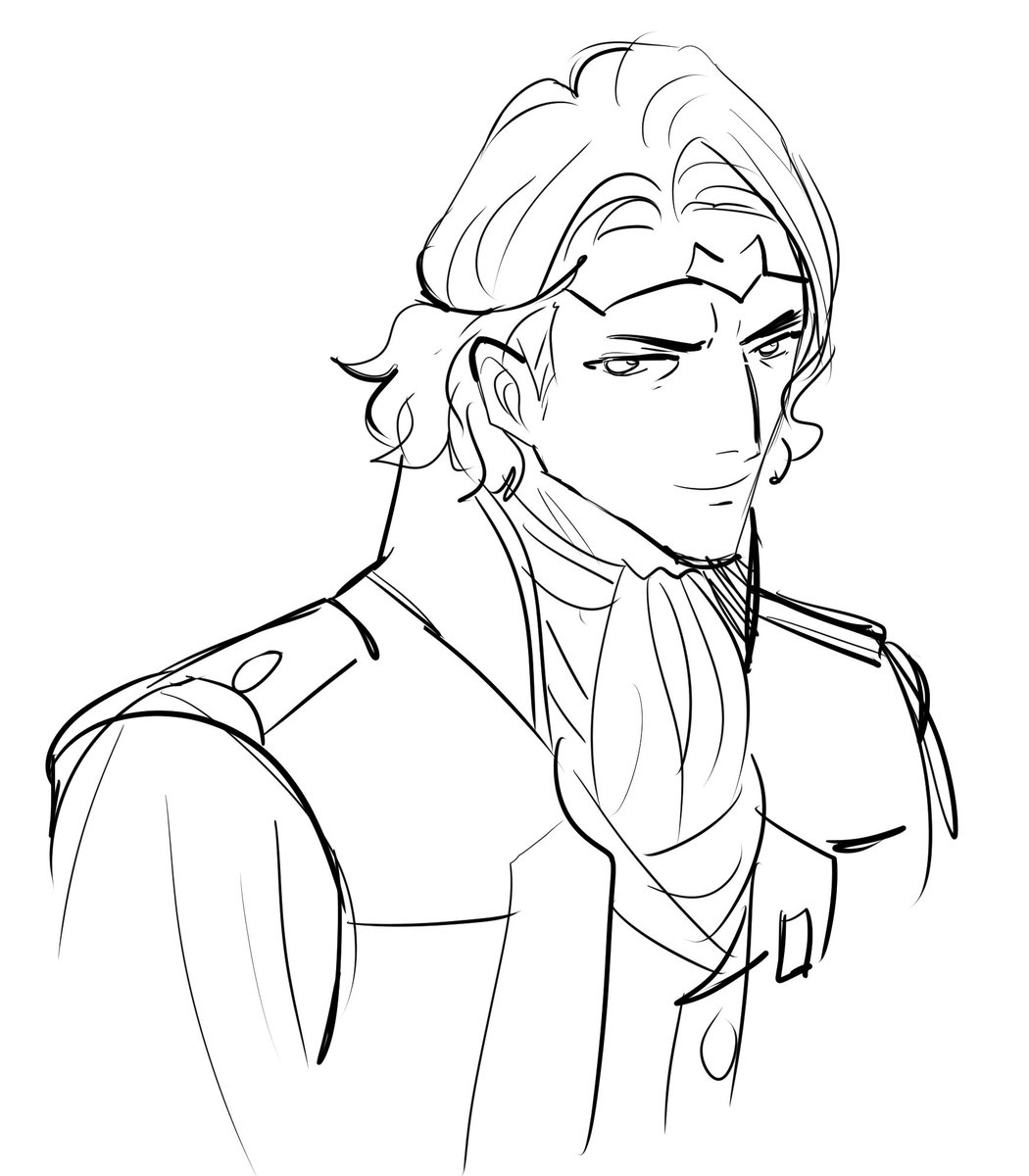 practice doodling bc, as you all know, i have never drawn xander or kamu before in my life. 