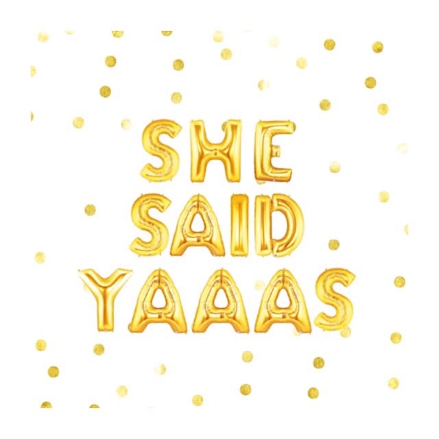 Who do you know that's said YAAAS?!!? Tag all your brides to be 👰🏼🥂🎊#partywithus #henparty #henpartyideas #henpartyfun #hampers #bridetobe