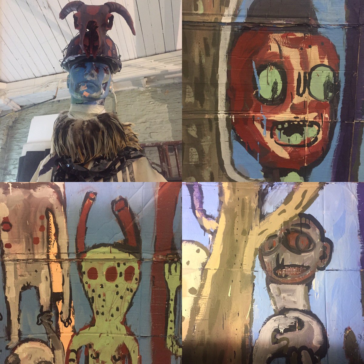 ShaunCatonArt tweet picture