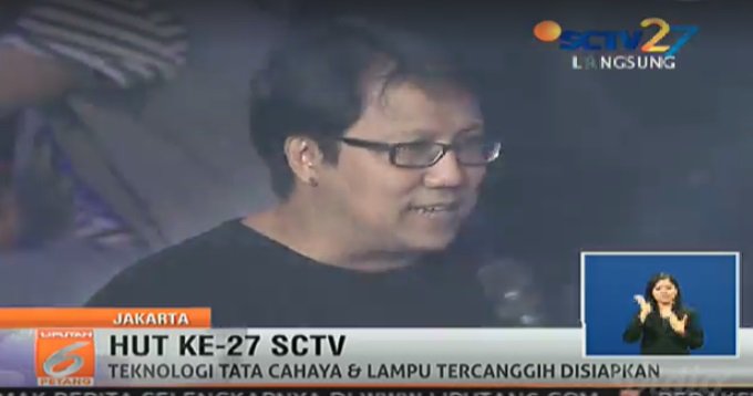 Banyak kolaborasi seru di #SCTV27 tungguin ya