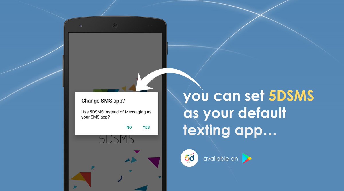 fiveDSMS's tweet photo. Use #5DSMS as your default messaging app.
Get the cool app here - https://t.co/beTP9DSUFv https://t.co/akCU3ogd1P