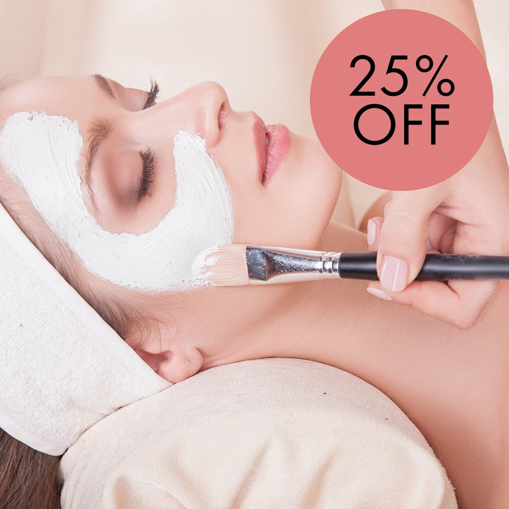 For a limited time only we're treating you to 25% off our incredible Advanced Active Vitamin Treatment. Call us on 020 7328 1291 to book!