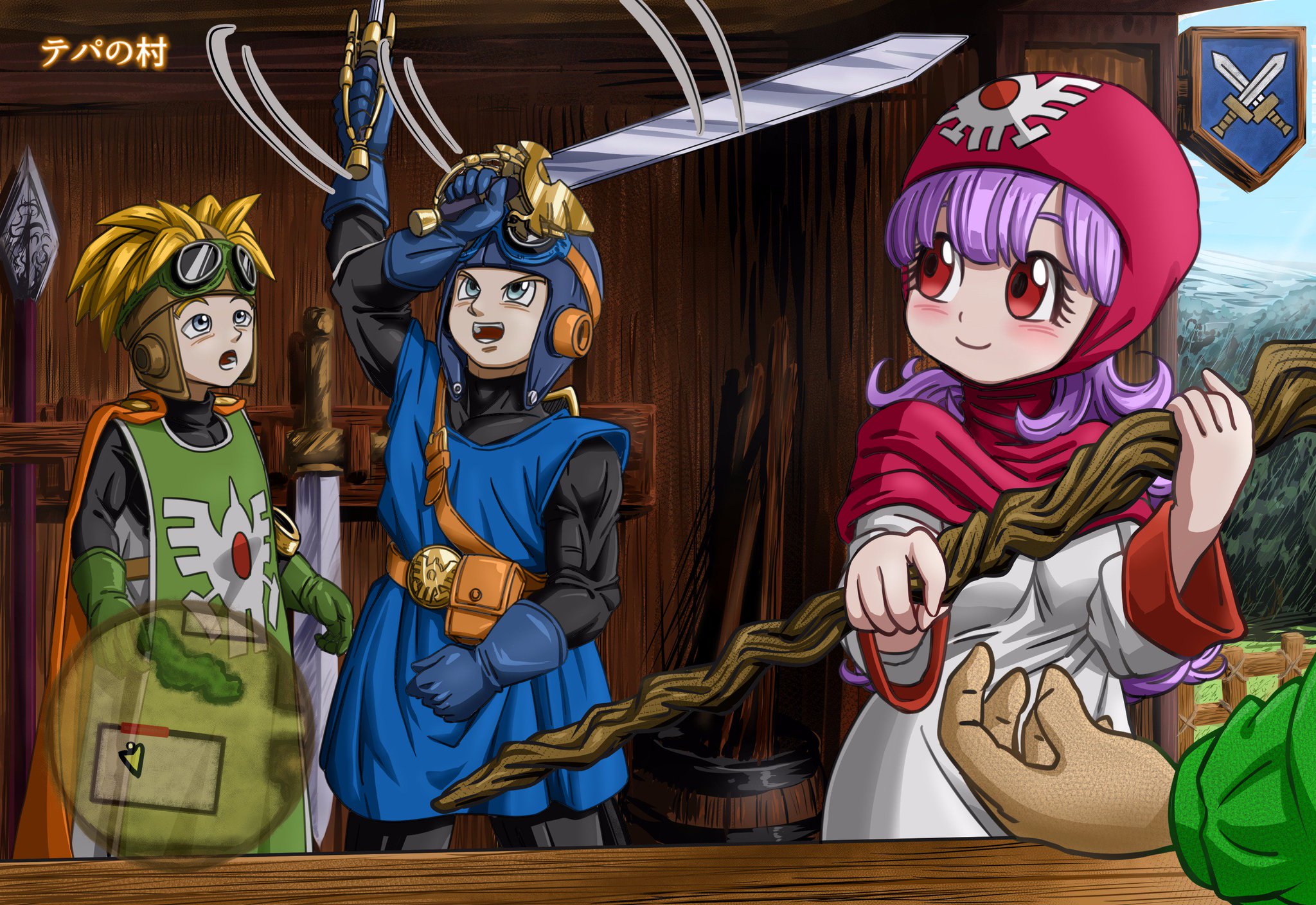 ナムコ　ドラクエ　コレクションキーホルダーローレシア、サマルトリア、ムーンブルク ドラゴンクエスト コレクションキーホルダー ドラクエⅡ 3点