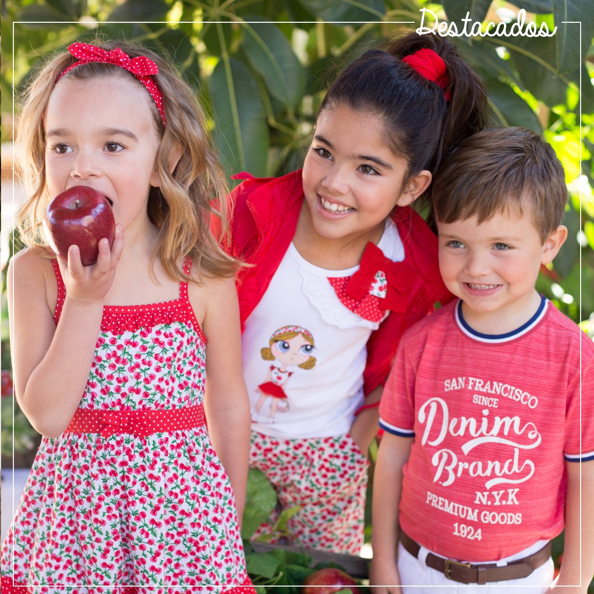 ¡¡In love con nuestra familia Secret Garden!!🌹🍒🍉 Aprovecha nuestros últimos días de  #Rebajas !! ➡️ bit.ly/2tReMNc  #FelizJyueves