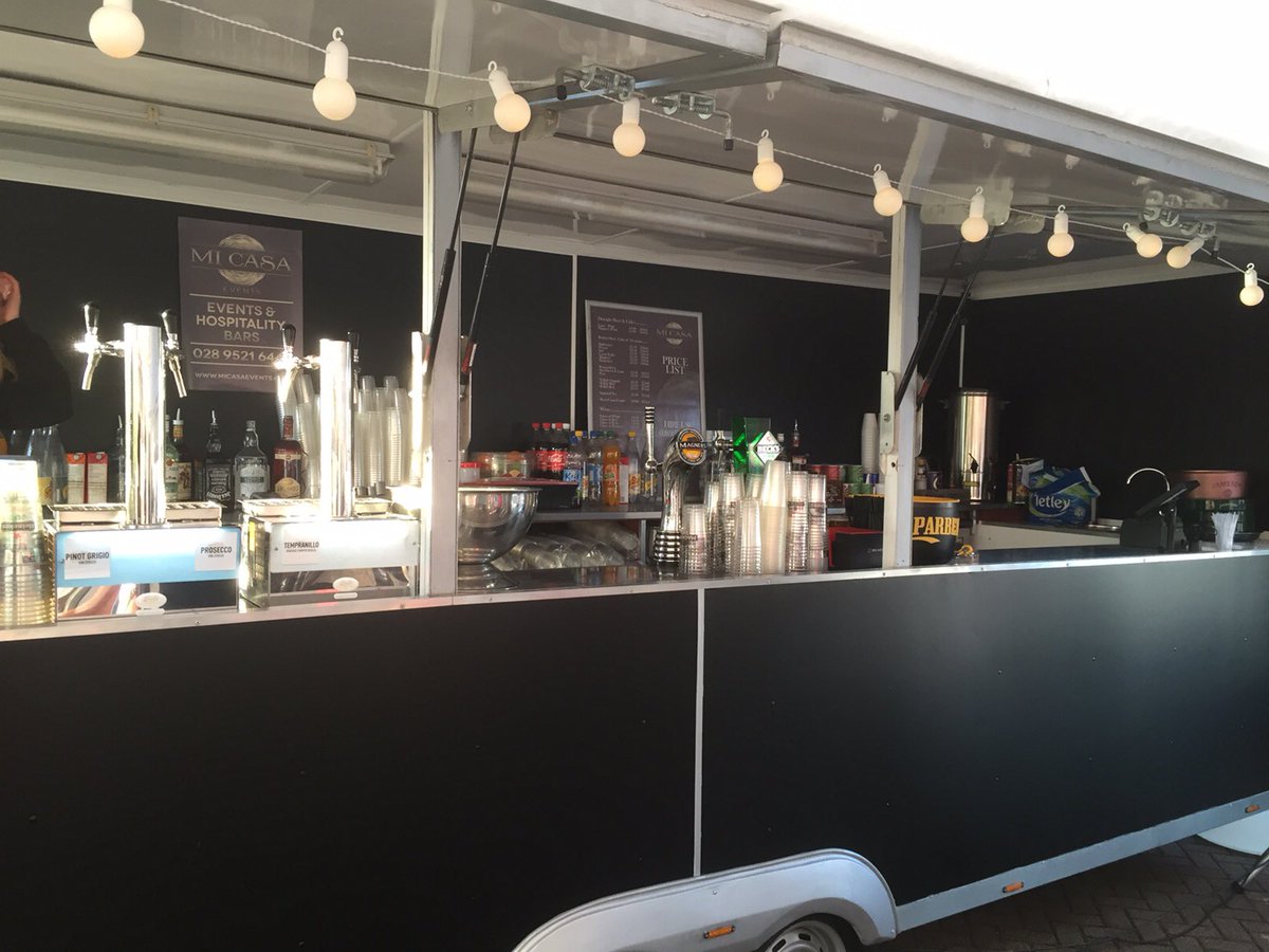 Full range of local gins, spirits and craft beer on offer this Saturday afternoon at McKee Clock in Bangor. <a href="/openhousefest/">Open House</a>