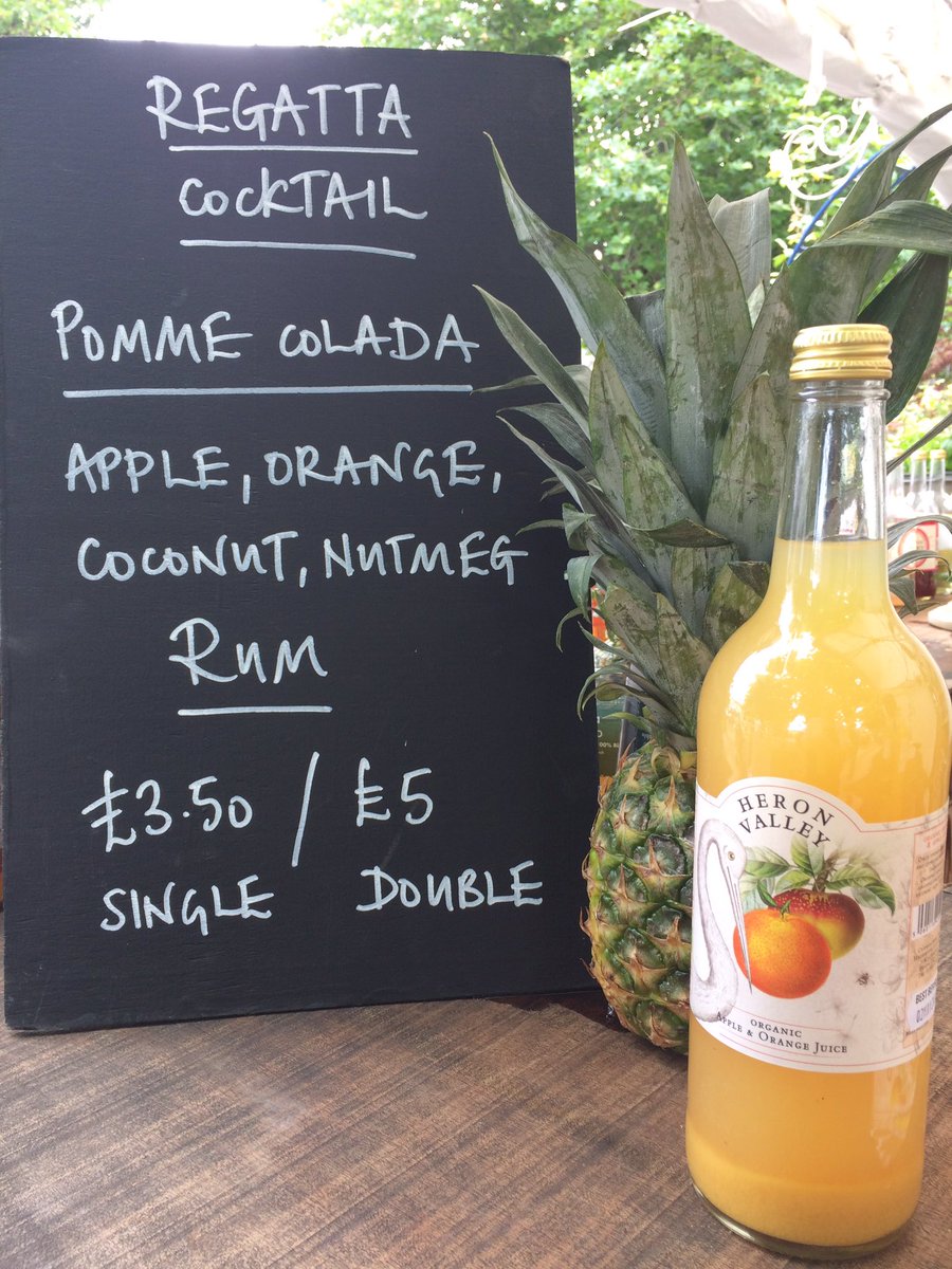 <a href="/HeronValleyUK/">Heron Valley Drinks</a> totally tropical the Devon way@dartmouthregatta