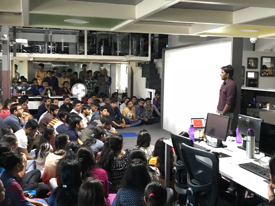 multidots's tweet image. Highlights from our CEO @guptaanilg&apos;s Presentation on &quot;How do they do it? A dive into lives of #SuccessfulPeople” in #WEDTalks session-16.