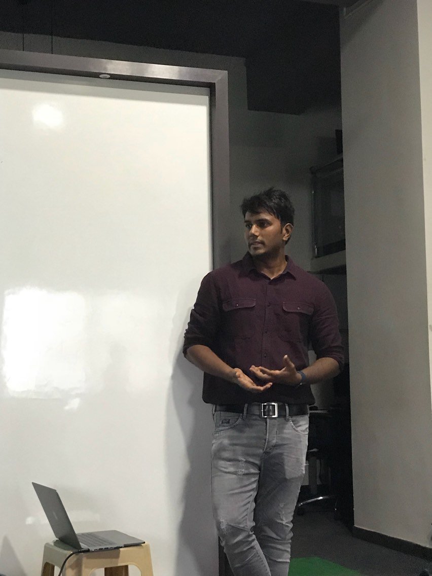 multidots's tweet image. Highlights from our CEO @guptaanilg&apos;s Presentation on &quot;How do they do it? A dive into lives of #SuccessfulPeople” in #WEDTalks session-16.