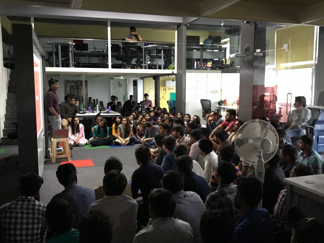 multidots's tweet image. Highlights from our CEO @guptaanilg&apos;s Presentation on &quot;How do they do it? A dive into lives of #SuccessfulPeople” in #WEDTalks session-16.