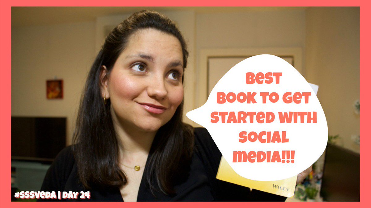 SnackableSM's tweet image. Do you want to get started with social media? This is the best book for you! @bluebanana20 #VEDA #SSSVEDA youtu.be/eQKPwkyOd5I