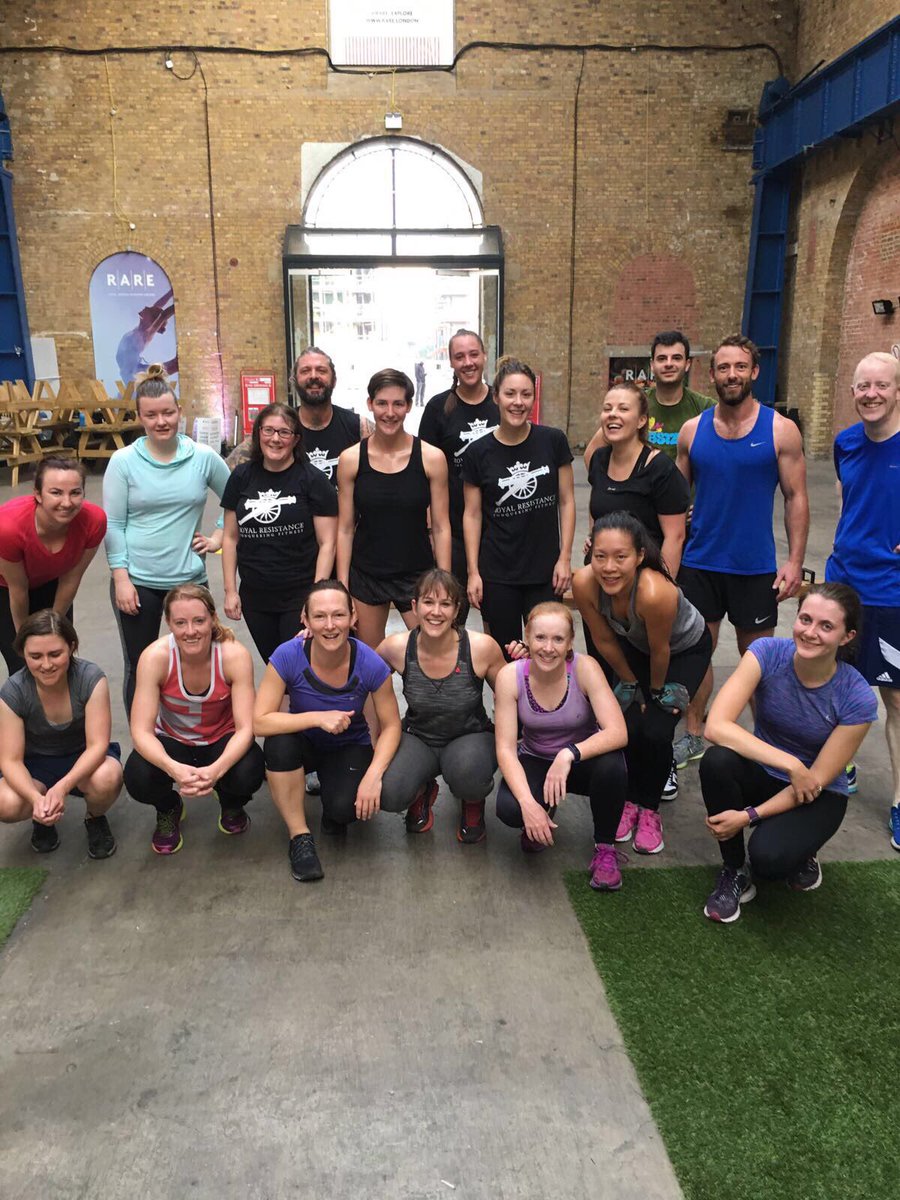 Morning session have now started! 

royalresistance.co.uk