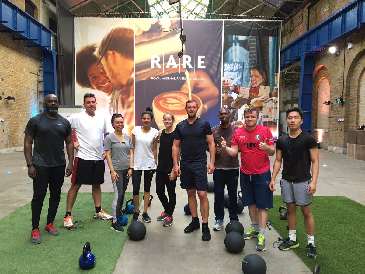 Royal Resistance - loving fitness tweet media