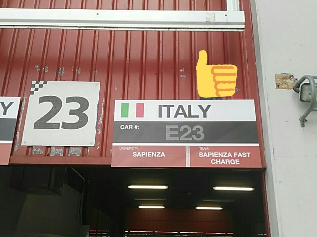 Sapienza Fast Charge tweet media